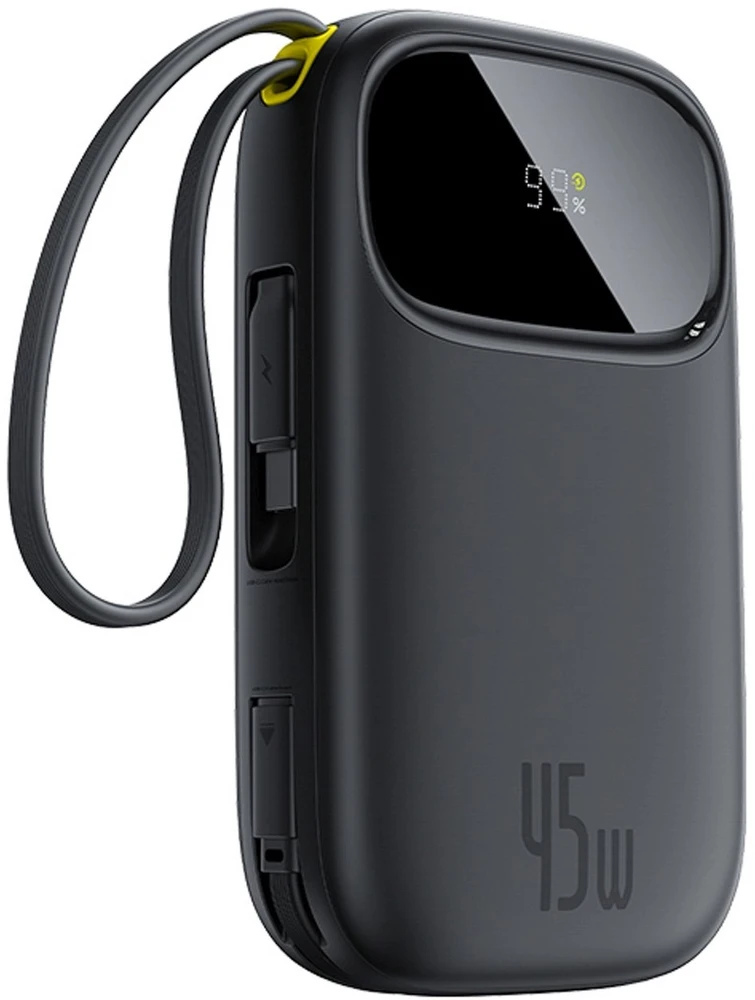 „Baseus EnerFill FC31 QPow3“ 20000 mAh 45W juodas