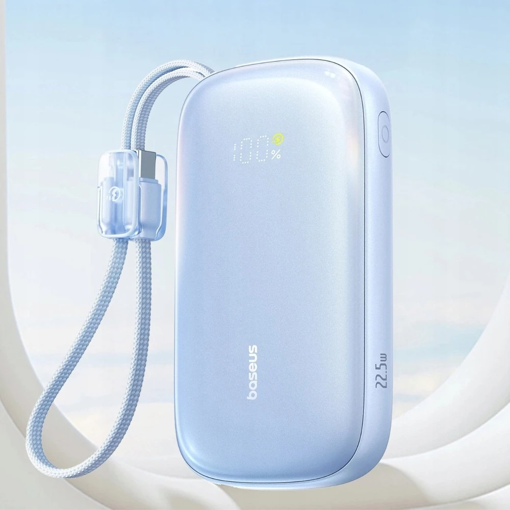 Baseus EnerFill FC21 Qpow 3 Ultra 20000 mAh 22.5W mėlyna