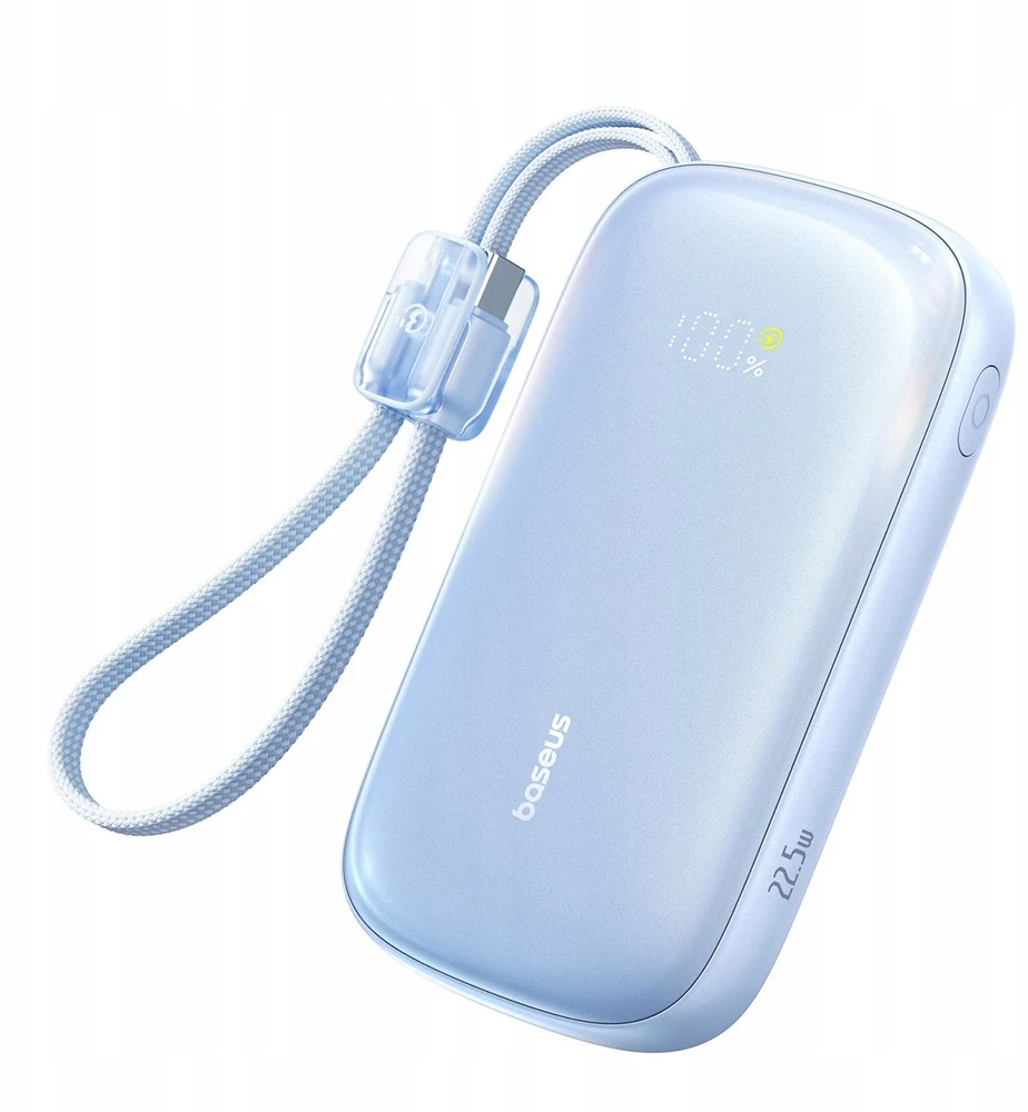 Baseus EnerFill FC21 Qpow 3 Ultra 20000 mAh 22.5W mėlyna