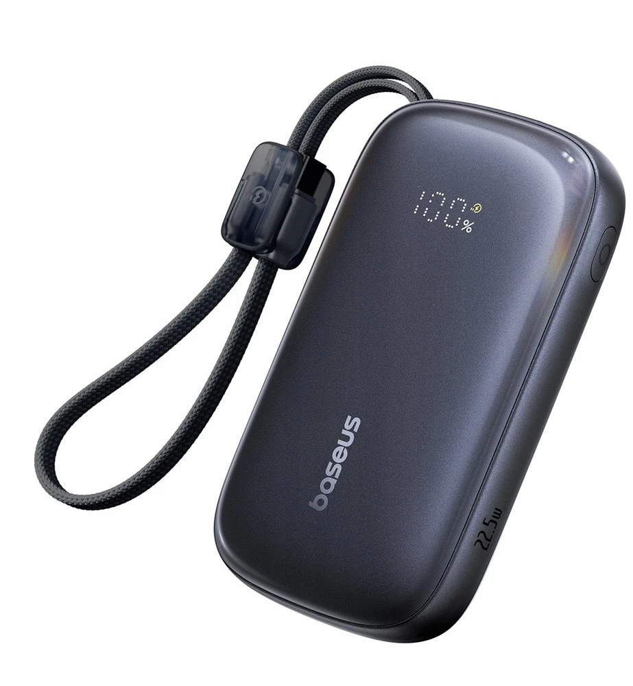 Baseus EnerFill FC21 Qpow 3 Ultra 20000 mAh 22.5W juoda
