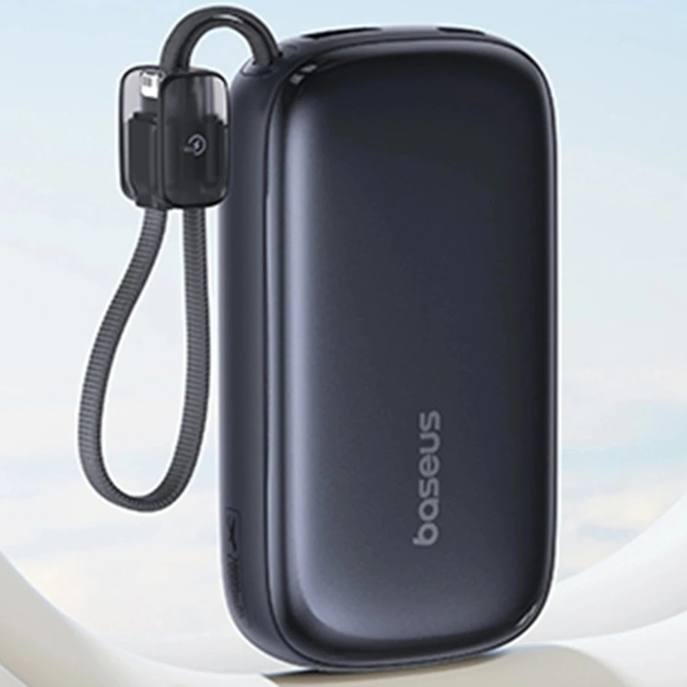 Baseus EnerFill FC21 Qpow 3 Ultra 20000 mAh 22.5W juoda