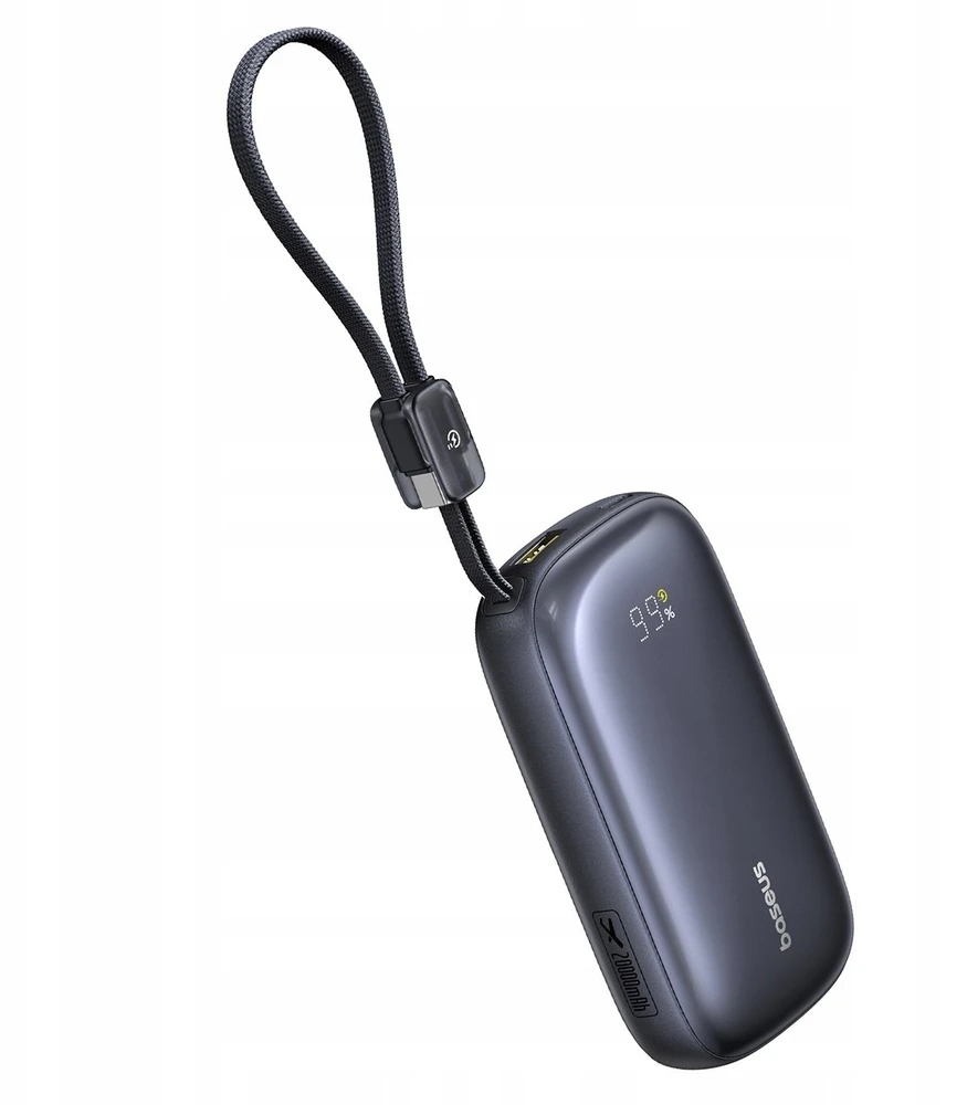 Baseus EnerFill FC21 Qpow 3 Ultra 20000 mAh 22.5W juoda