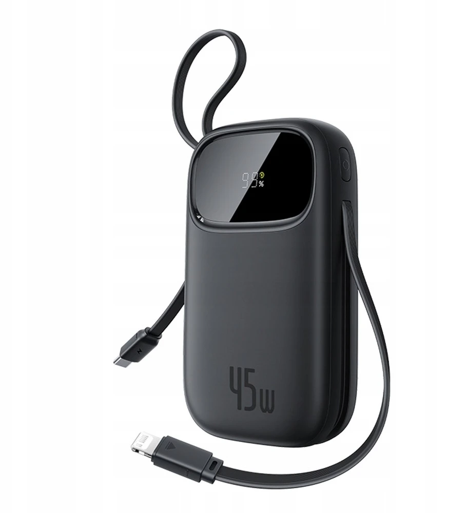 Baseus EnerFill FC31 10000 mAh 45W juoda