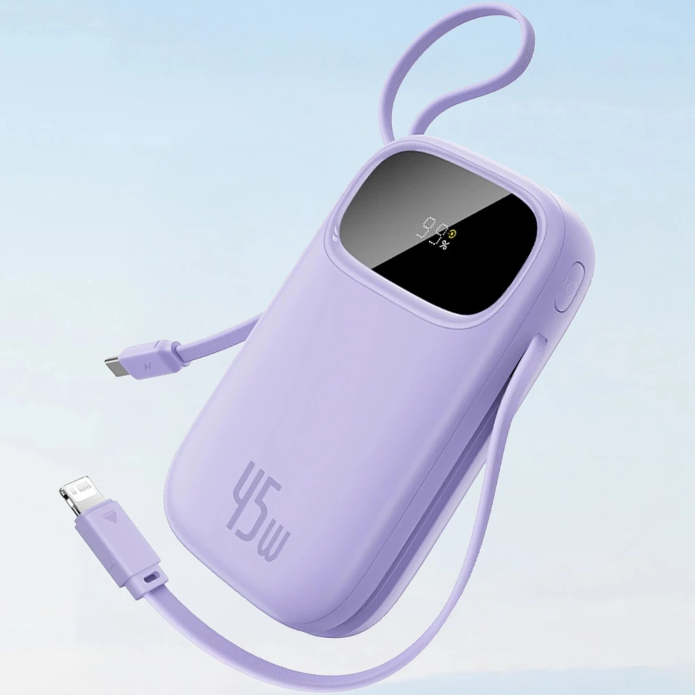 Baseus EnerFill FC31 20000 mAh 45W violetinė