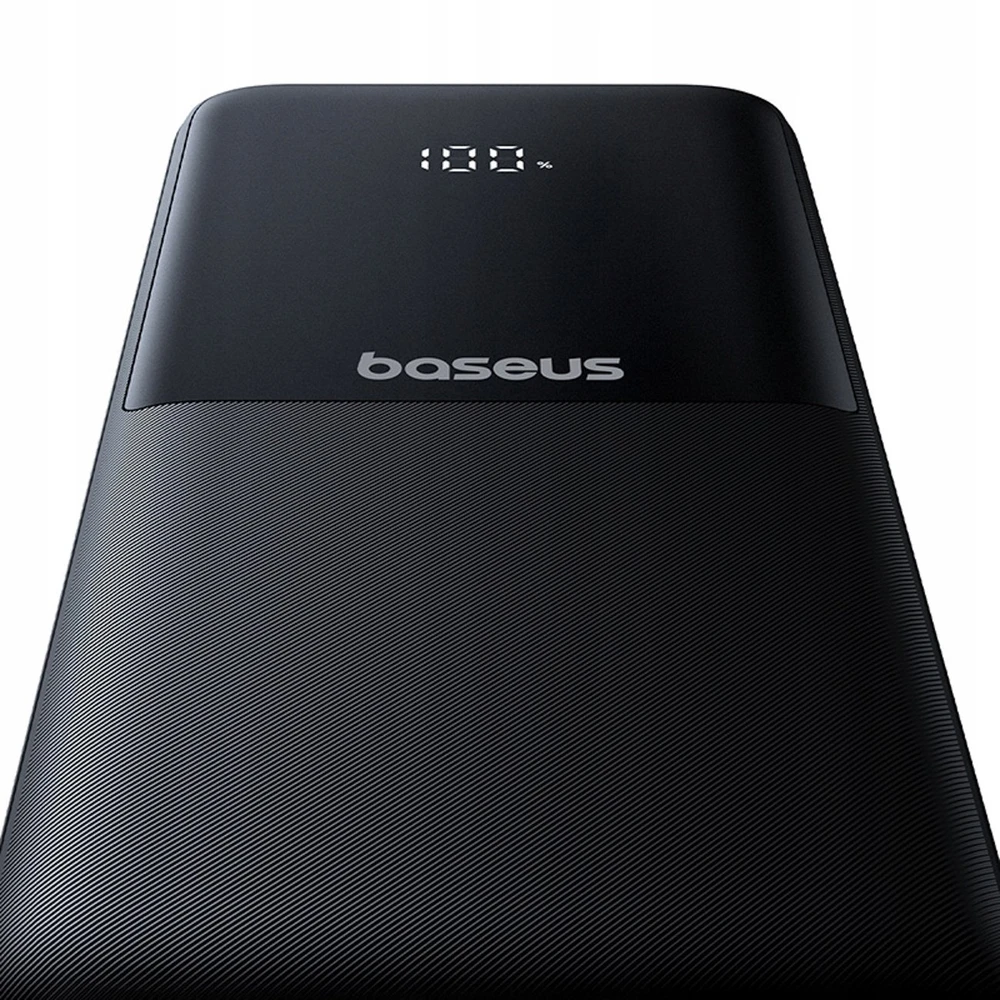 Baseus Lipow 10000 mAh 22.5W juoda