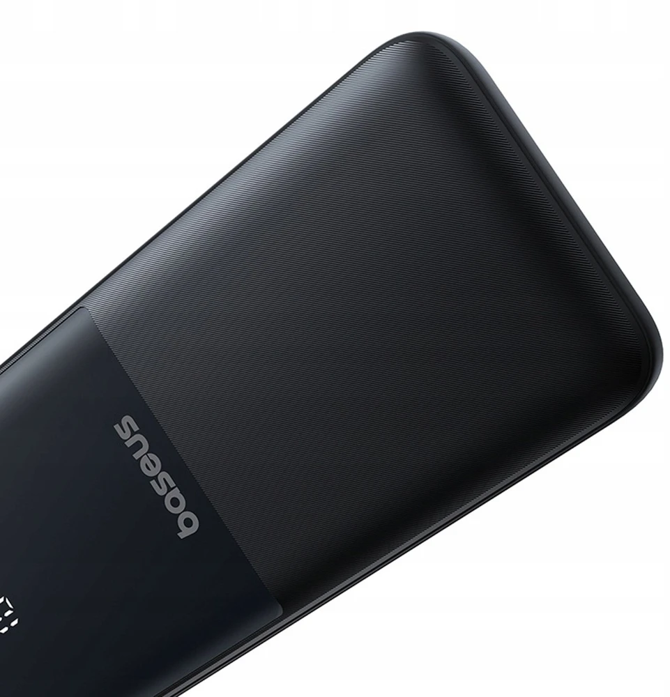 Baseus Lipow 10000 mAh 22.5W juoda