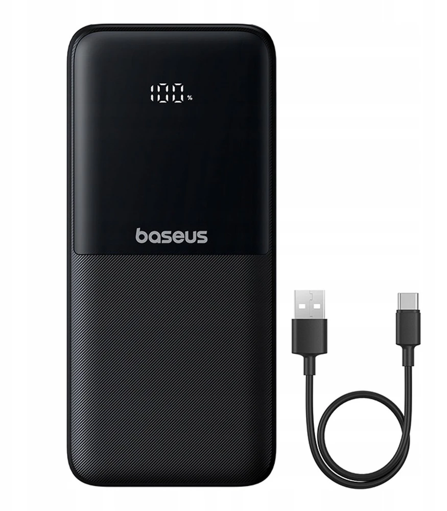 Baseus Lipow 10000 mAh 22.5W juoda