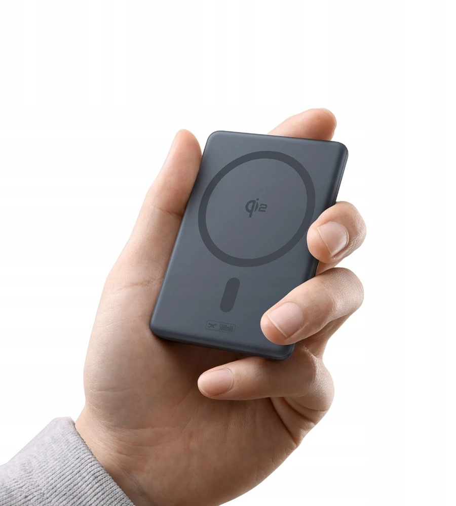 Baseus PicoGo AM31 Qi2 5000 mAh 20W pilka