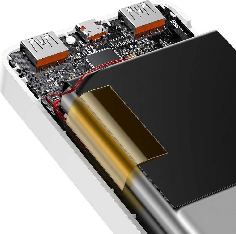 „Baseus Bipow Powerbank“, 10 000 mAh, 20 W (ax)