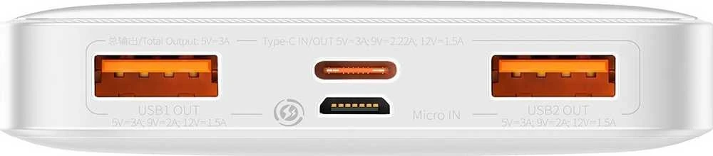 „Baseus Bipow Powerbank“, 10 000 mAh, 20 W (ax)