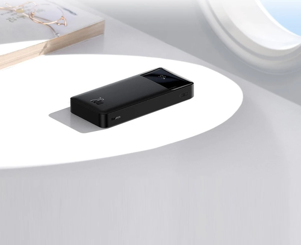 „Baseus Bipow Powerbank“, 10 000 mAh, 20 W (ax)