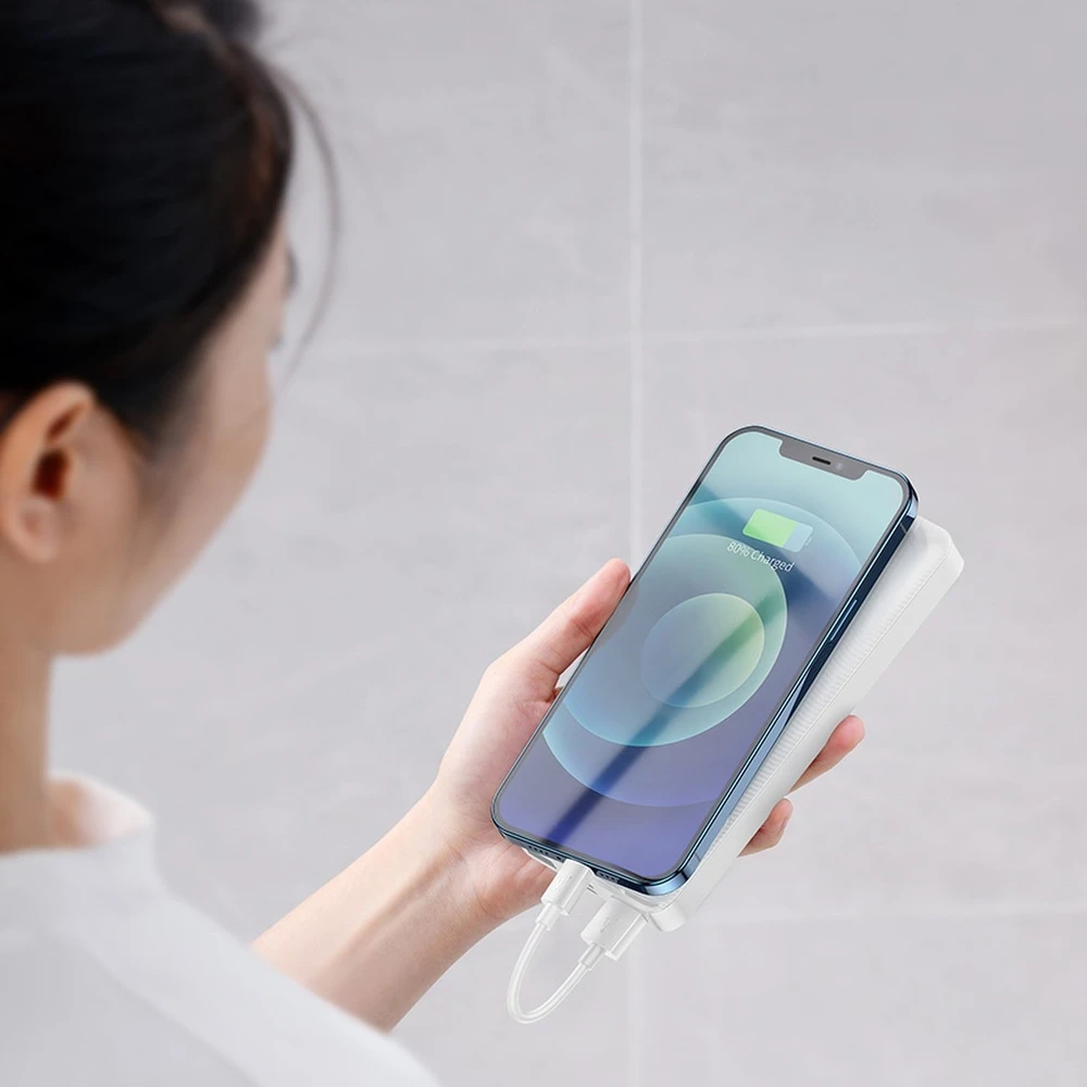„Baseus Bipow Powerbank“, 10 000 mAh, 20 W (ax)