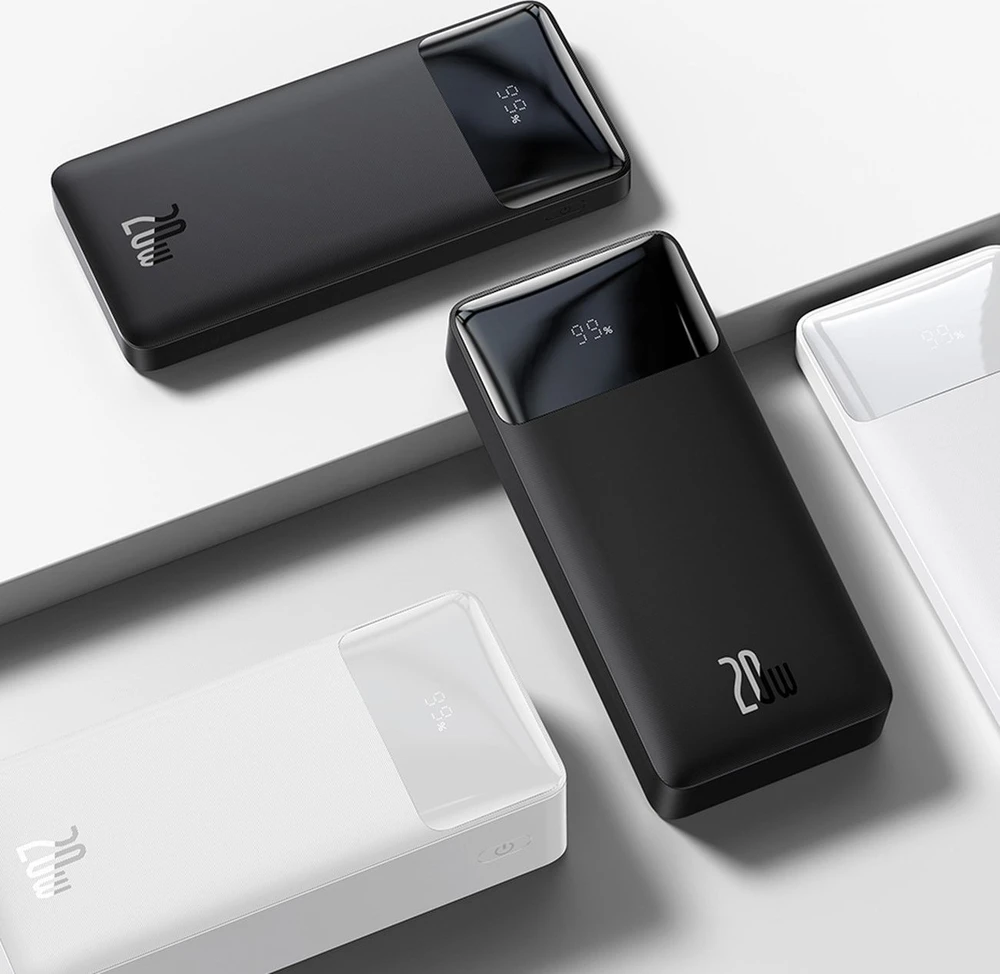 „Baseus Bipow Powerbank“, 10 000 mAh, 20 W (ax)