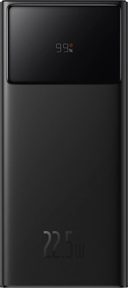 „Baseus Star-Lord“ 10 000 mAh 22,5 W „Powerbank“ (juoda)