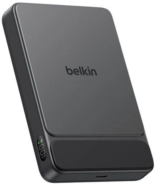 Powerbank Belkin Bank mocy 10000 mAh belaidės ładowanie juoda (BPD022HQBK)