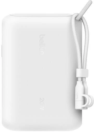 Powerbank Belkin BPB027HQWH 10000 mAh Baltas (BPB027hqWH)