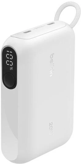 Powerbank Belkin BPB027HQWH 10000 mAh Baltas (BPB027hqWH)