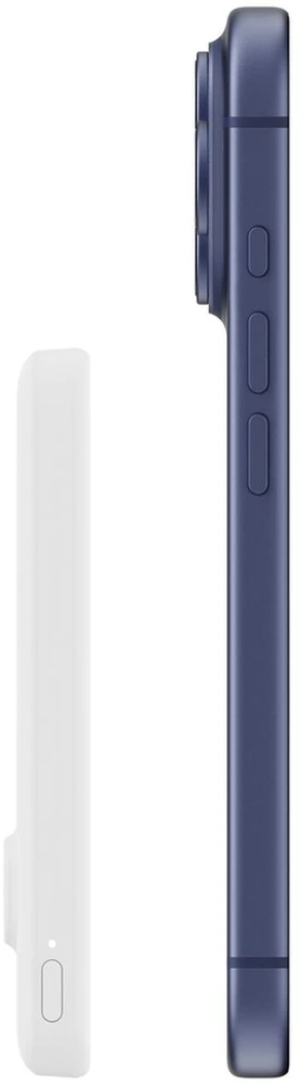 Powerbank Belkin BoostCharge Slim Magn. 5000 mAh Baltas (BPD011HQWH)