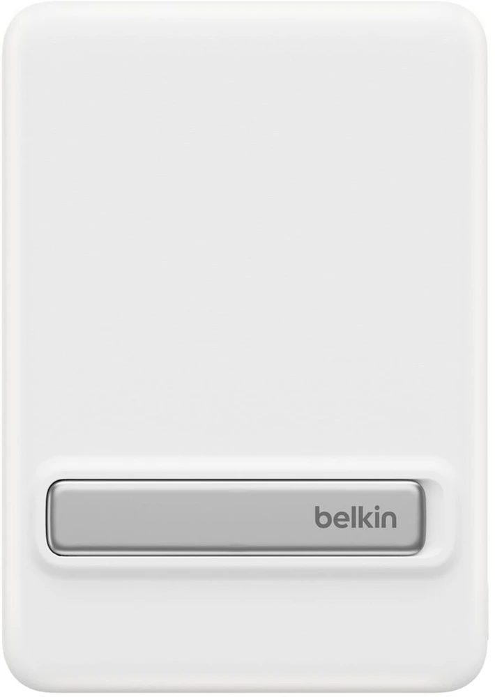 Powerbank Belkin BoostCharge Slim Magn. 5000 mAh Baltas (BPD011HQWH)