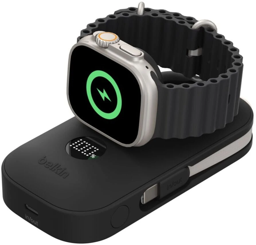 Powerbank Belkin BoostCharge Pro 10000 mAh Juodas (BPD012HQBK)