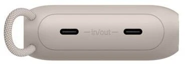 Powerbank Belkin Ekranas 20W USB-C 10000 mAh Smėlio spalvos (BPB027HQSD)