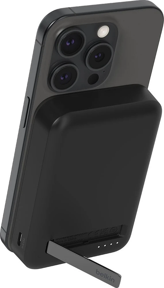 Belkin BoostCharge Pro magnetinis maitinimo blokas su Qi2 15W 10K | 10000 mAh | Juodas