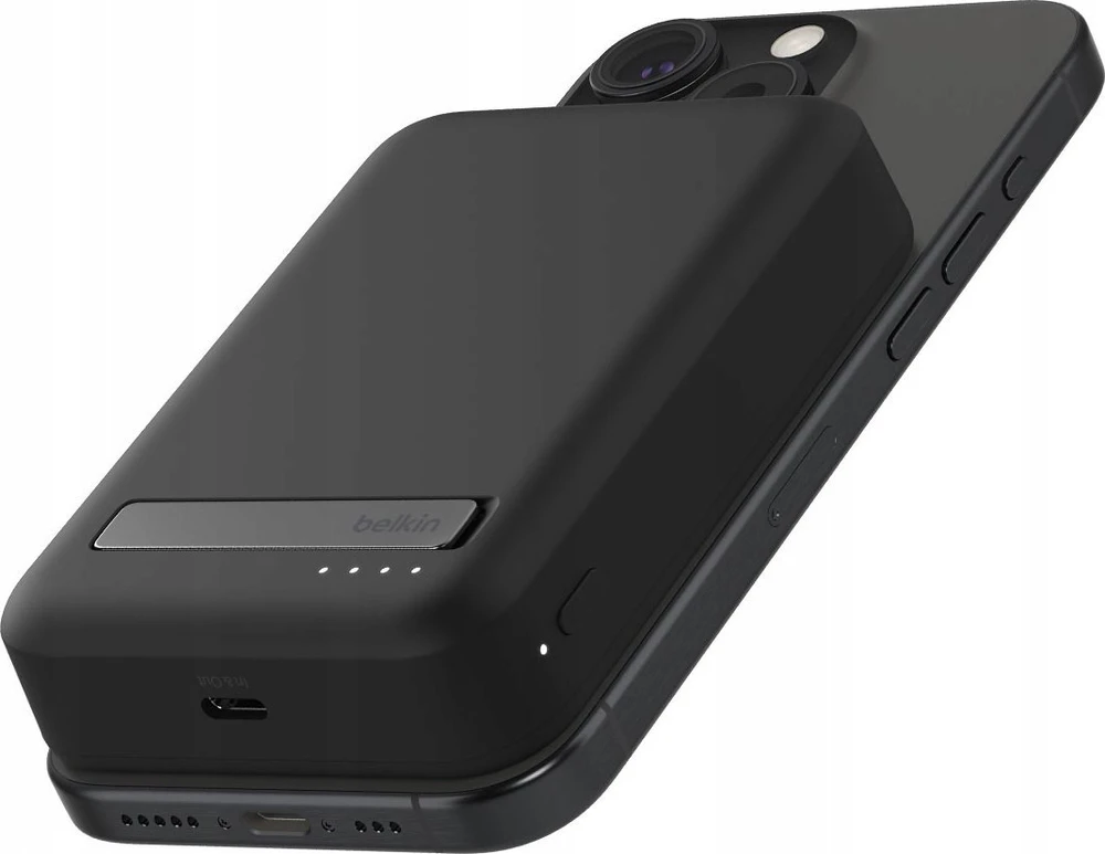 Belkin BoostCharge Pro magnetinis maitinimo blokas su Qi2 15W 10K | 10000 mAh | Juodas
