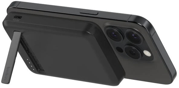 Nešiojamas įkroviklis Belkin BoostCharge Pro Magnetic 5000mAh Juodas