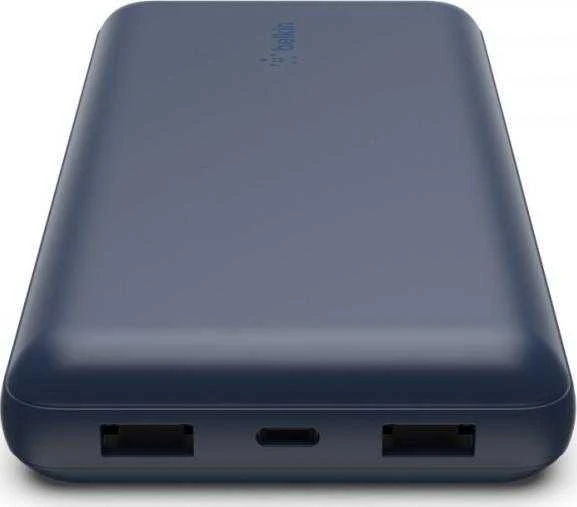 Išorinė baterija - Belkin 20000mAh, mėlyna