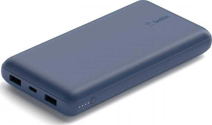 Išorinė baterija - Belkin 20000mAh, mėlyna