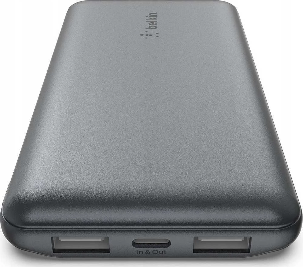 Išorinė baterija - Belkin 10000mAh 15W Pilka