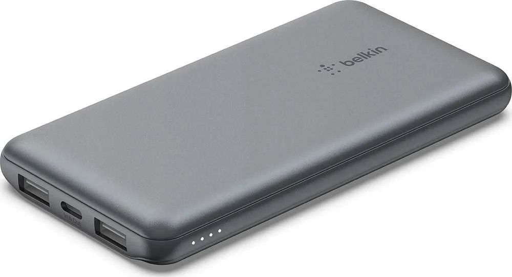 Išorinė baterija - Belkin 10000mAh 15W Pilka