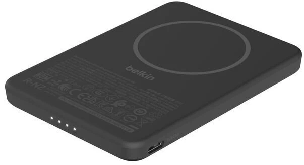 Powerbank Belkin BoostCharge Slim 5000 mAh Juodas (BPD010HQBK)