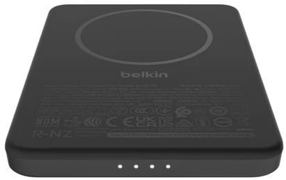 Powerbank Belkin BoostCharge Slim 5000 mAh Juodas (BPD010HQBK)