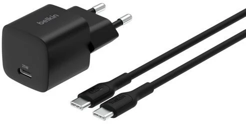 Belkin „BoostCharge“ maitinimo rinkinys 25 W 10 000 mAh PB, įkroviklis BU041kqBK