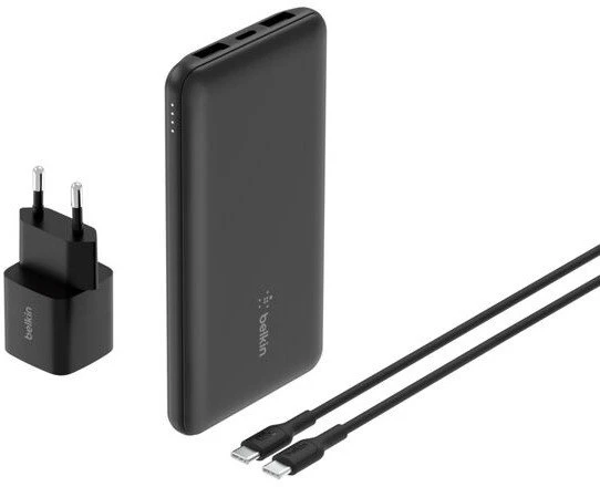 Belkin „BoostCharge“ maitinimo rinkinys 25 W 10 000 mAh PB, įkroviklis BU041kqBK