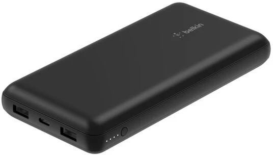 Belkin „BoostCharge“ išorinių įkroviklių rinkinys, 20 000 mAh, USB-C įkrovimas, BU042kqBK