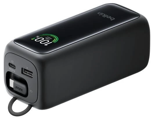 Belkin Components Powerbank Belkin Ultracharge Smart Ekranas Power (BPB042HQBK)