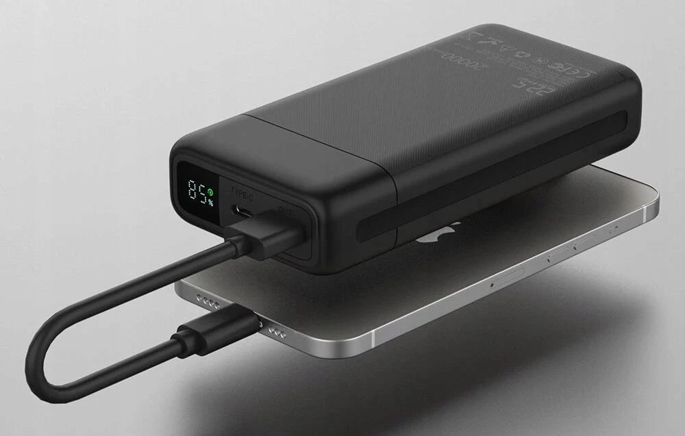 Nešiojamas įkroviklis BlitzWolf BW-P22 20000mAh, 22.5W