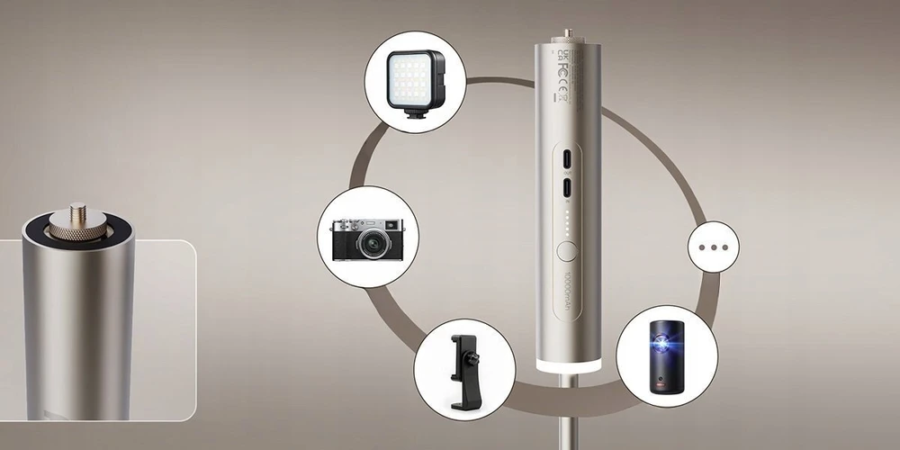 Aurzen „Powerplay“ su 10000 mAh išorinėmis baterijomis