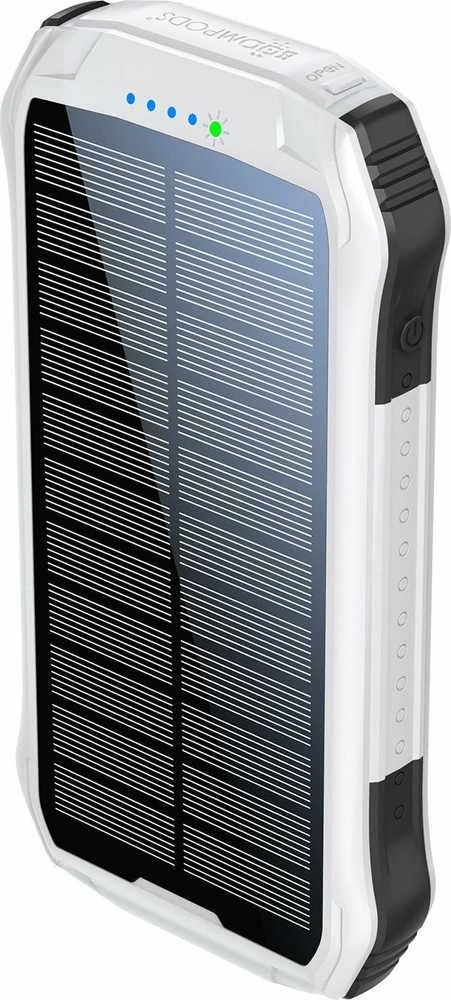 Boompods Neutron Solar Powerbank 10 000 mAh balansas