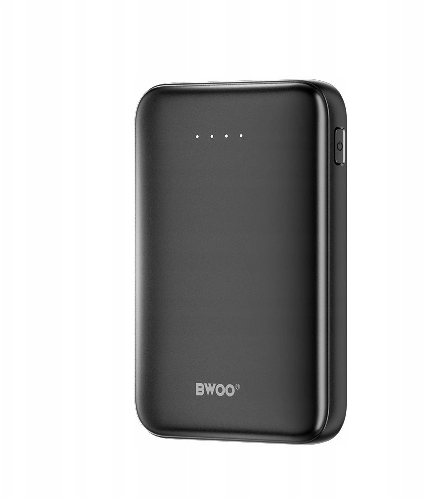Canyon BWOO išorinė baterija P72 QC 22.5W PD 20W 5000 mAh su 2 x USB-A prievadais ir 1 x USB-C prievadu, juoda