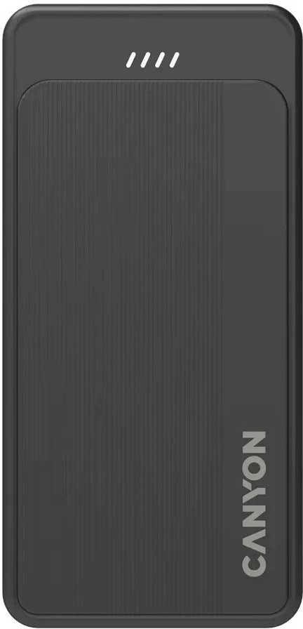 CANYON išorinė baterija OnPower 200 20000mAh Juodas