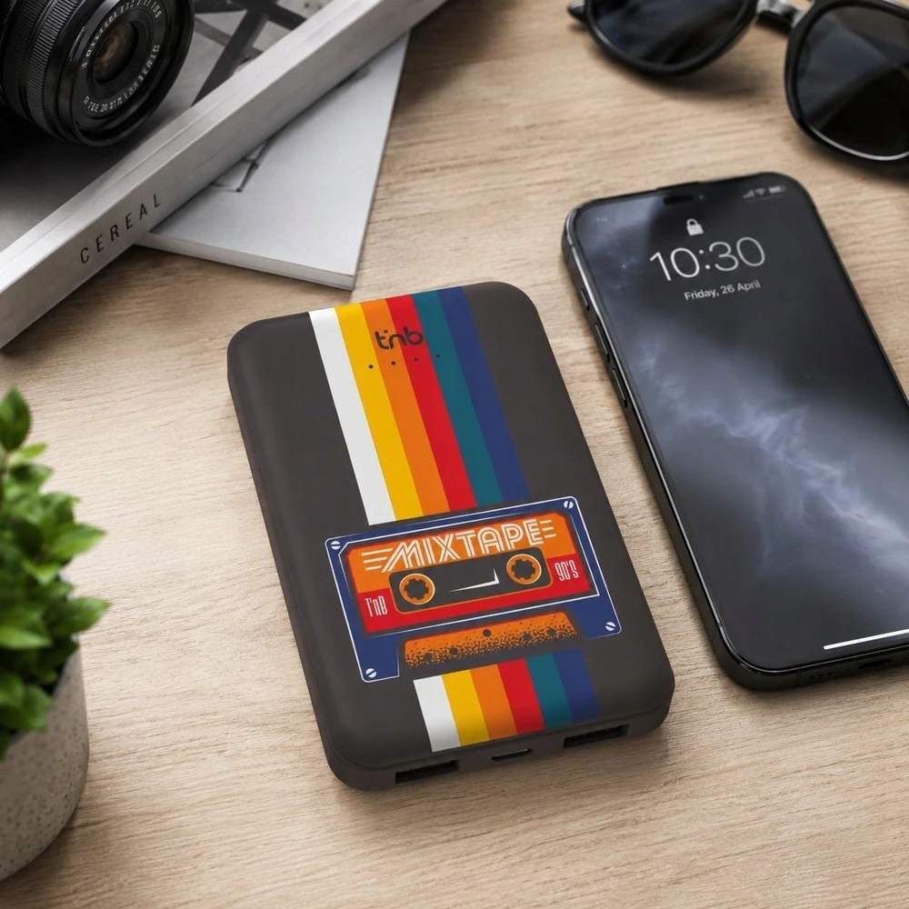 Powerbank Canyon Mini Origin Tape PBUORITAPE 5000 mAh (SB11809)