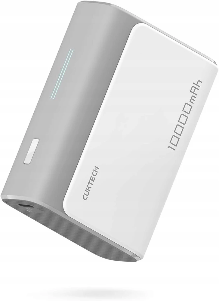 CUKTECH 30W 10000mAh išorinė baterija 1C1A - CP13 - pilka spalva