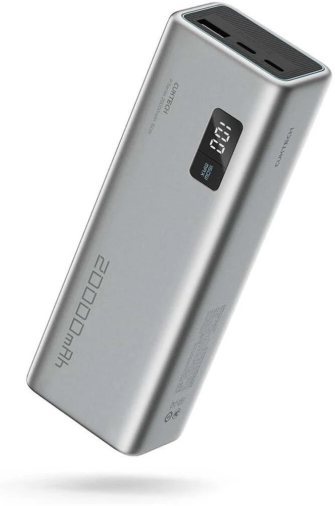 Cuktech P+Series No. 15 Powerbank 150W 20000mAh - Gray