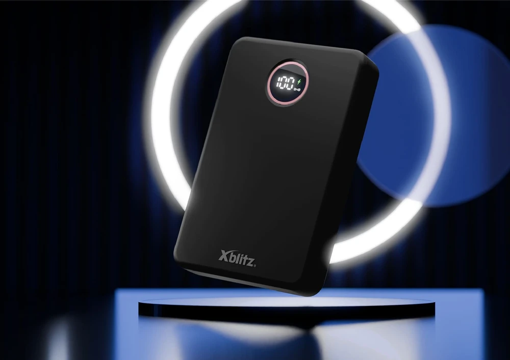 XBLITZ POWERBANK MAGBOOST 10 000mAh