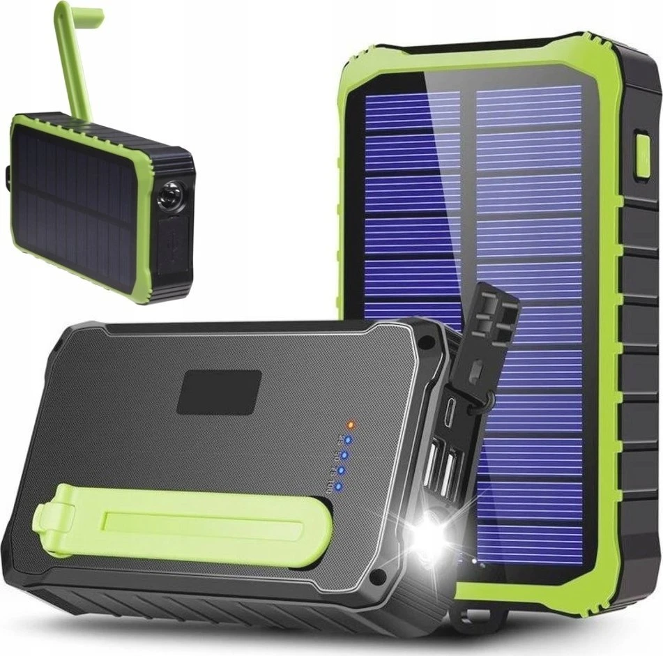 Denver PSO-10012 10000mAh su dynamem na korbkę
