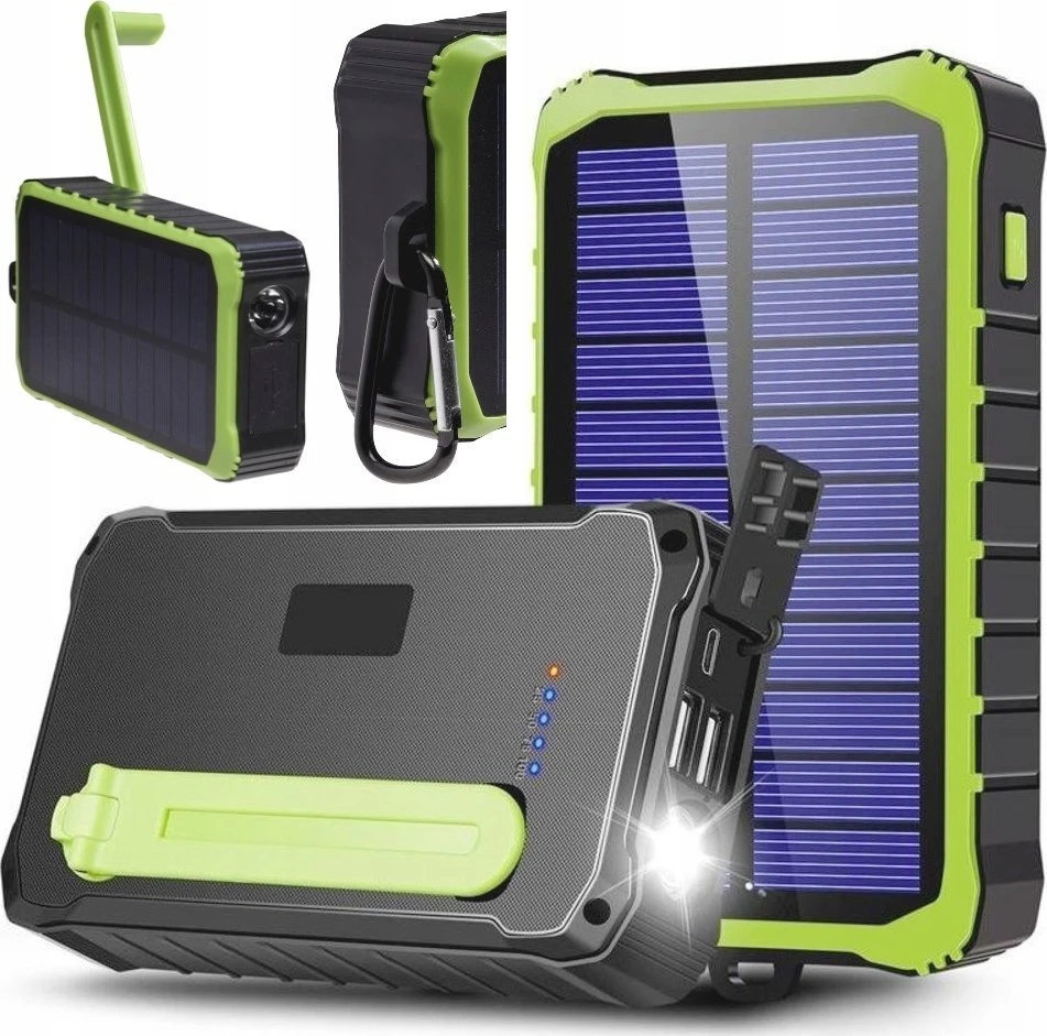 Denver PSO-10012 10000mAh su dynamem na korbkę