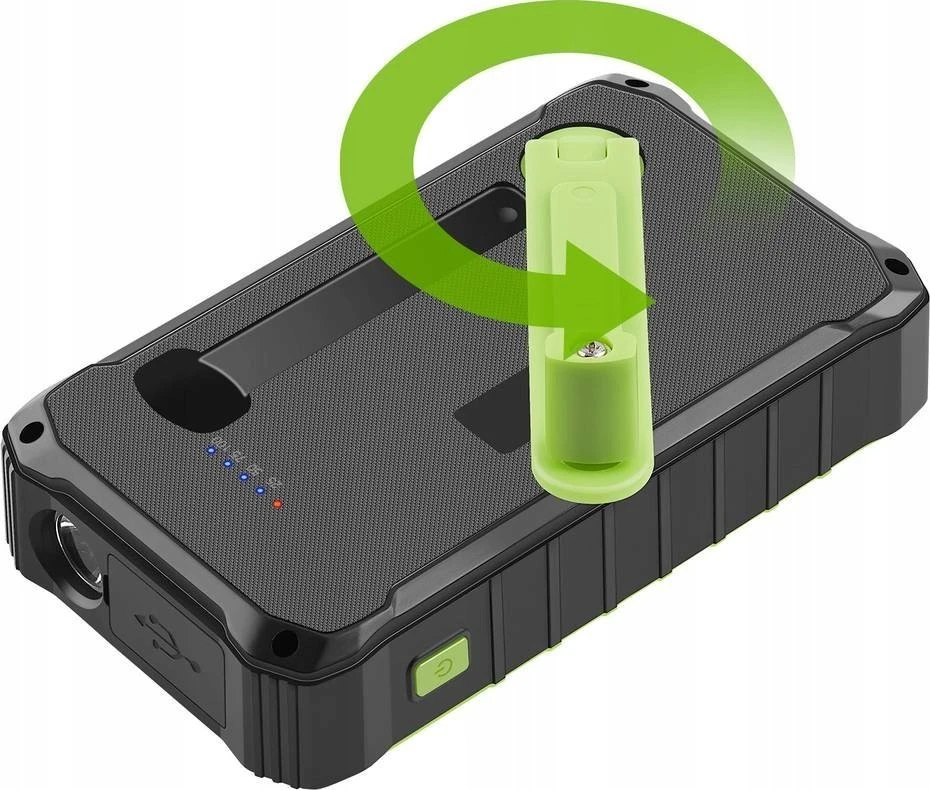 Denver PSO-10012 10000mAh su dynamem na korbkę